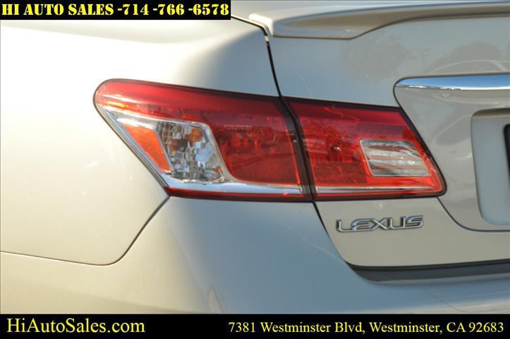 used 2010 Lexus ES 350 car, priced at $11,998