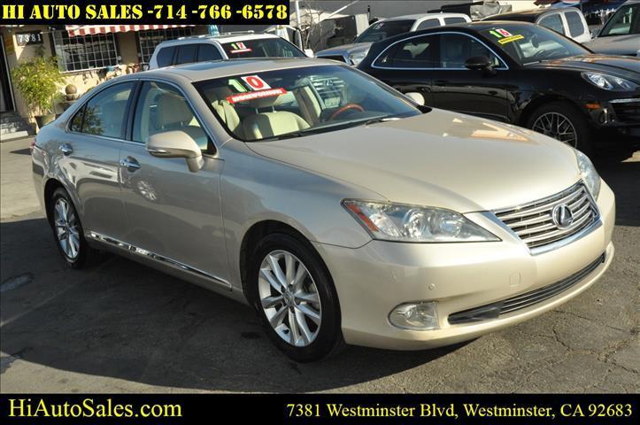 used 2010 Lexus ES 350 car, priced at $11,998