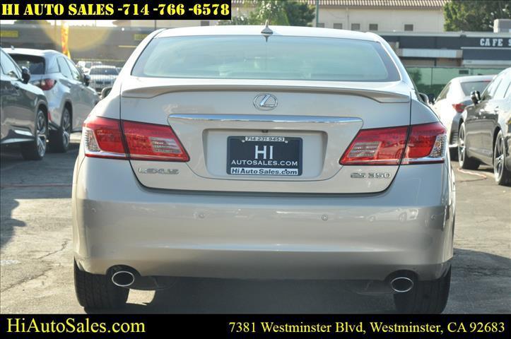 used 2010 Lexus ES 350 car, priced at $11,998