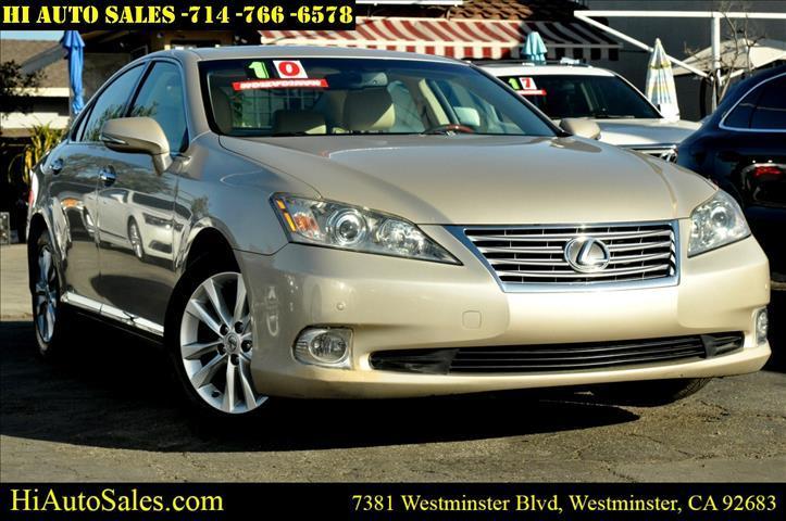 used 2010 Lexus ES 350 car, priced at $11,998