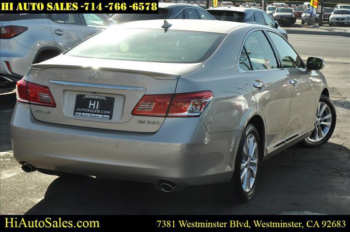 used 2010 Lexus ES 350 car, priced at $11,998