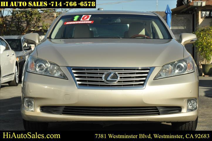 used 2010 Lexus ES 350 car, priced at $11,998