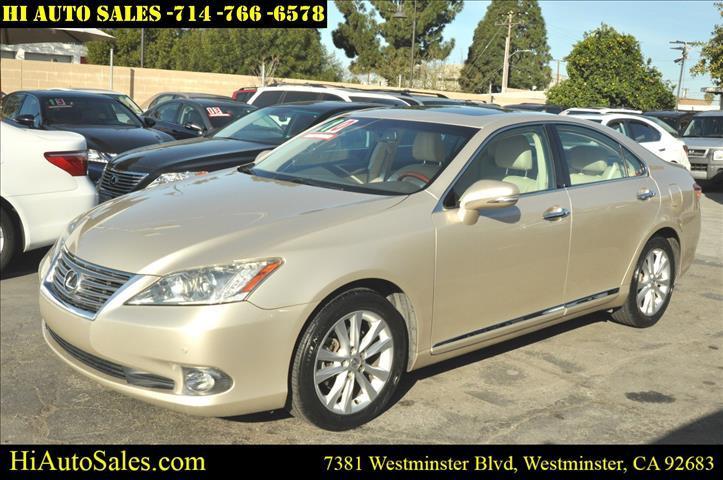 used 2010 Lexus ES 350 car, priced at $11,998