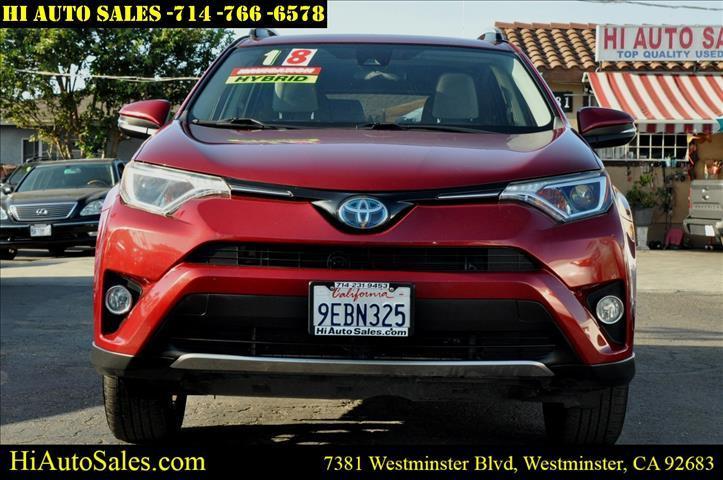 used 2018 Toyota RAV4 Hybrid car, priced at $16,998