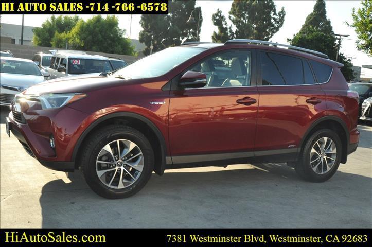 used 2018 Toyota RAV4 Hybrid car, priced at $16,998