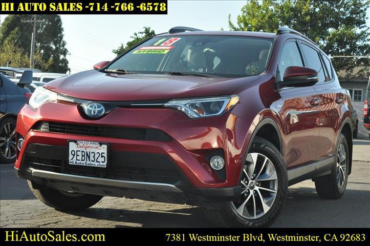 used 2018 Toyota RAV4 Hybrid car, priced at $16,998