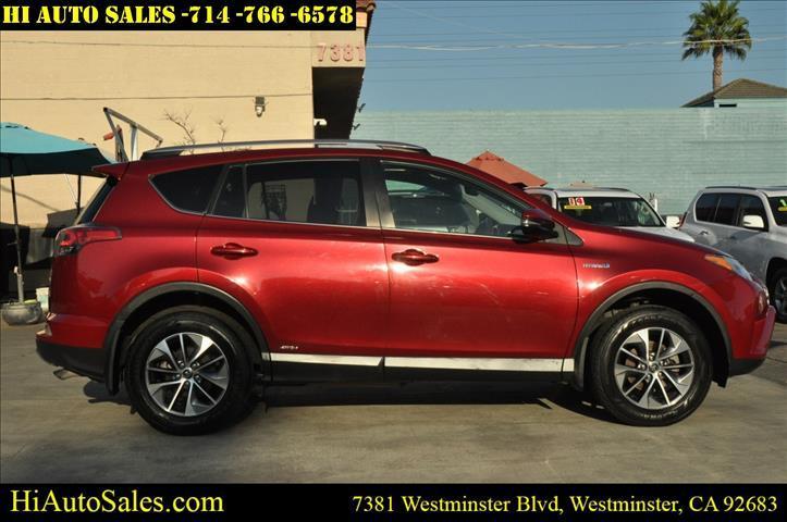 used 2018 Toyota RAV4 Hybrid car, priced at $16,998