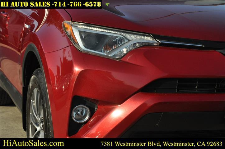 used 2018 Toyota RAV4 Hybrid car, priced at $16,998