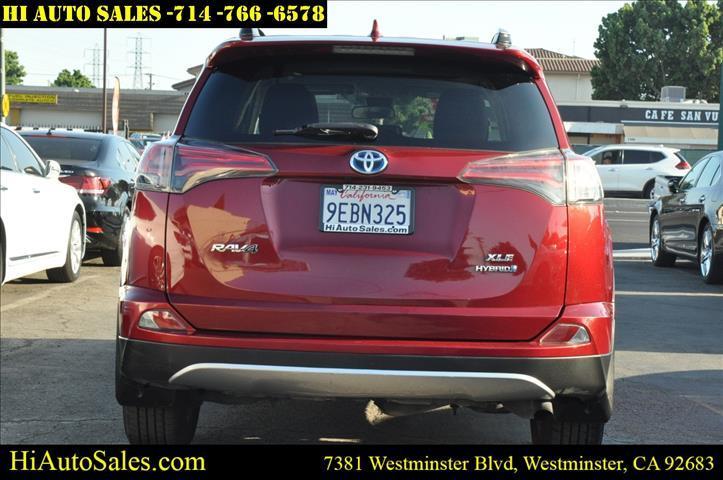 used 2018 Toyota RAV4 Hybrid car, priced at $16,998