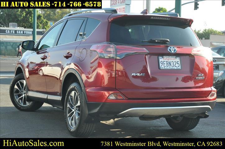 used 2018 Toyota RAV4 Hybrid car, priced at $16,998