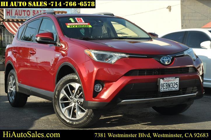 used 2018 Toyota RAV4 Hybrid car, priced at $16,998