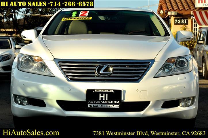 used 2012 Lexus LS 460 car, priced at $19,998