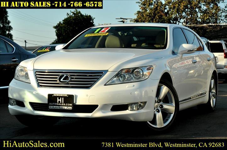 used 2012 Lexus LS 460 car, priced at $19,998