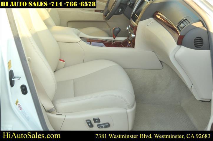 used 2012 Lexus LS 460 car, priced at $19,998