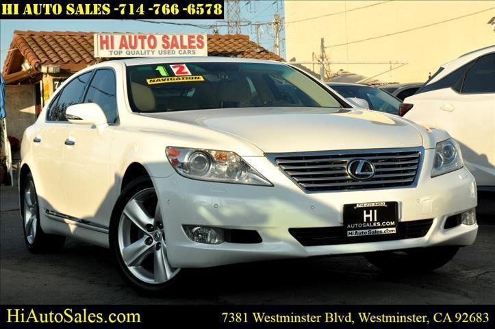 used 2012 Lexus LS 460 car, priced at $19,998