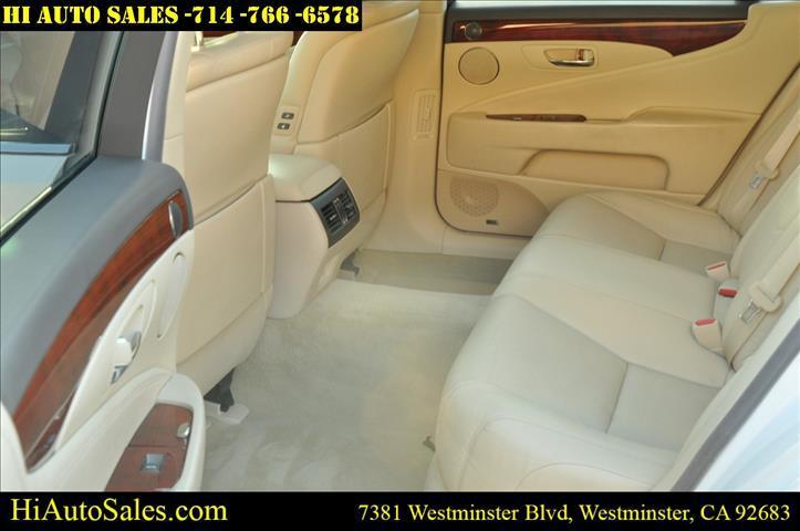 used 2012 Lexus LS 460 car, priced at $19,998