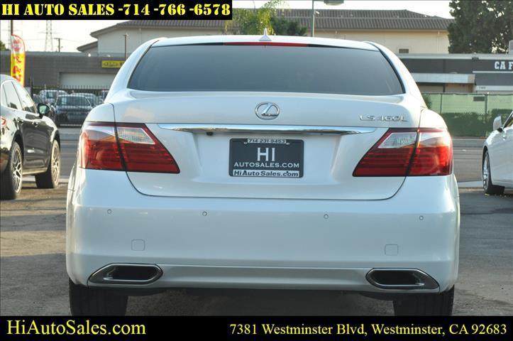 used 2012 Lexus LS 460 car, priced at $19,998