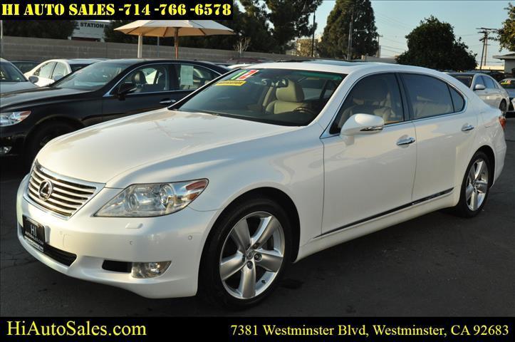 used 2012 Lexus LS 460 car, priced at $19,998