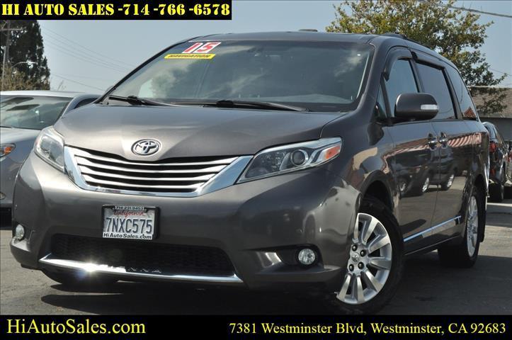 used 2015 Toyota Sienna car, priced at $17,998