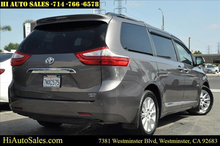 used 2015 Toyota Sienna car, priced at $17,998