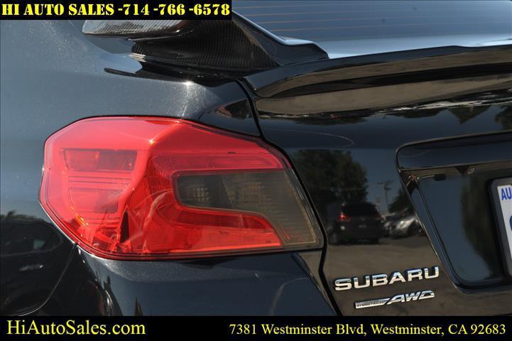 used 2017 Subaru WRX car, priced at $18,998