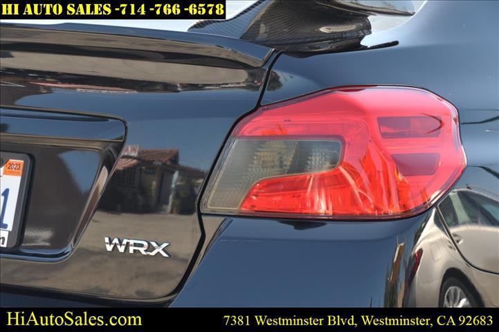 used 2017 Subaru WRX car, priced at $18,998