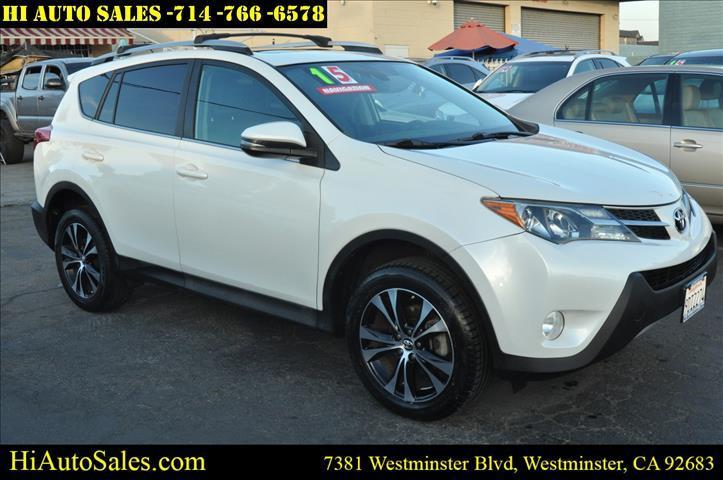 used 2015 Toyota RAV4 car, priced at $12,998