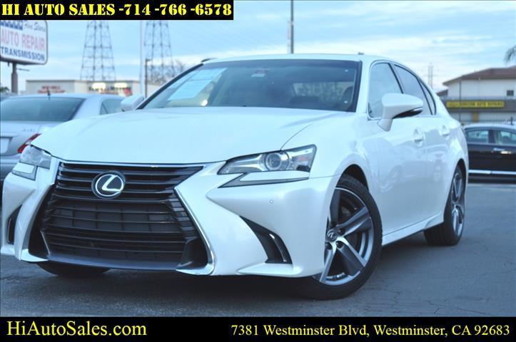used 2016 Lexus GS 350 car, priced at $20,998