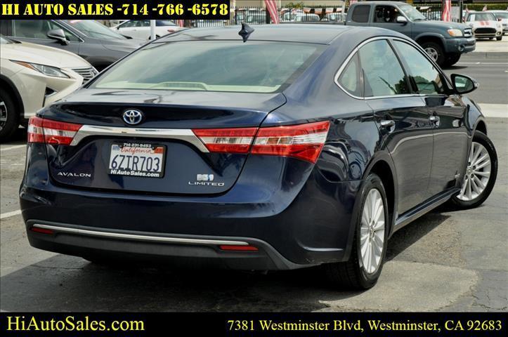 used 2013 Toyota Avalon Hybrid car, priced at $12,998