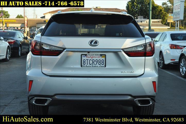 used 2018 Lexus RX 350 car, priced at $24,998