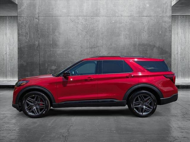 new 2025 Ford Explorer car, priced at $61,725