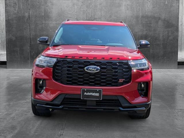new 2025 Ford Explorer car, priced at $61,725