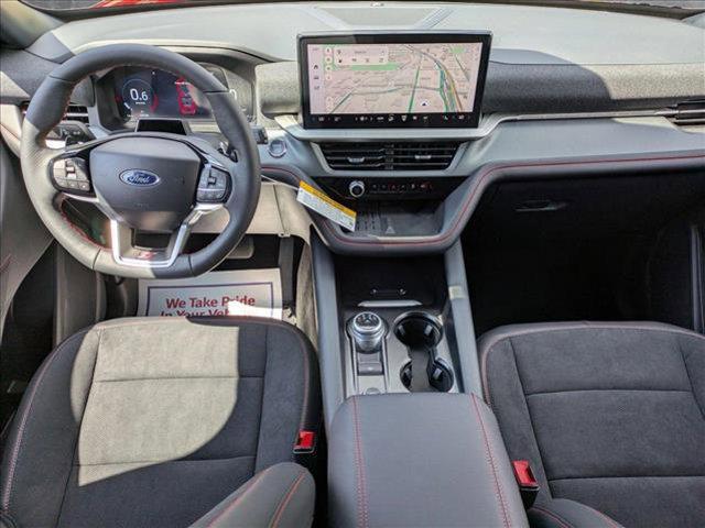 new 2025 Ford Explorer car, priced at $61,725