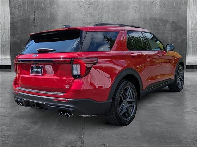 new 2025 Ford Explorer car, priced at $61,725