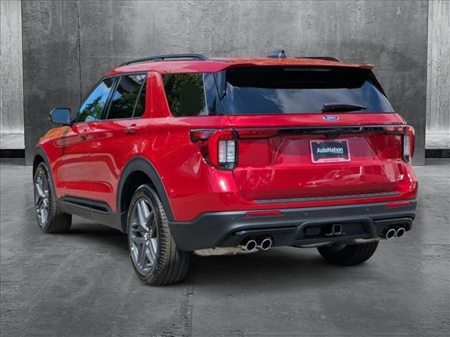 new 2025 Ford Explorer car, priced at $61,725