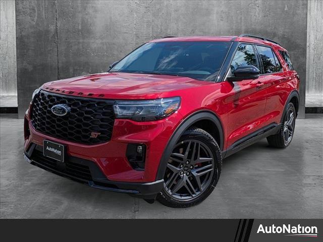 new 2025 Ford Explorer car, priced at $57,138