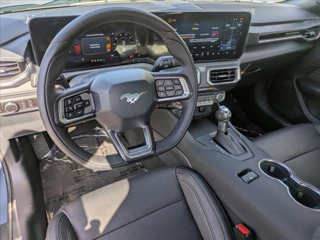 new 2025 Ford Mustang car, priced at $41,435