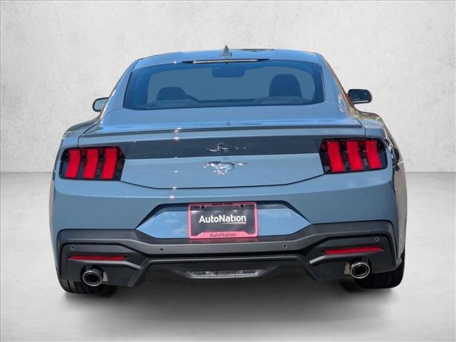 new 2025 Ford Mustang car, priced at $41,435