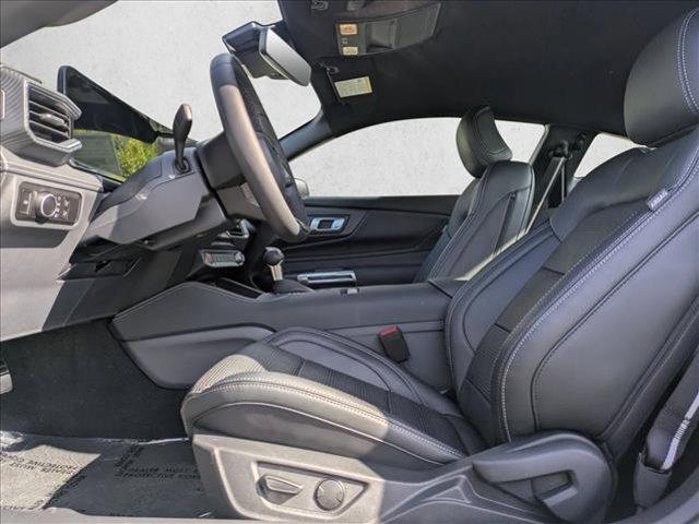 new 2025 Ford Mustang car, priced at $41,435