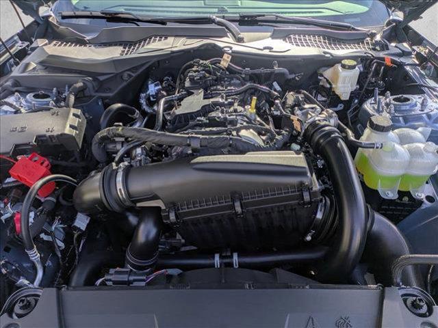 new 2025 Ford Mustang car, priced at $41,435