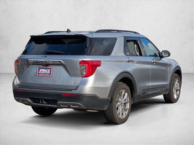 used 2023 Ford Explorer car, priced at $30,998