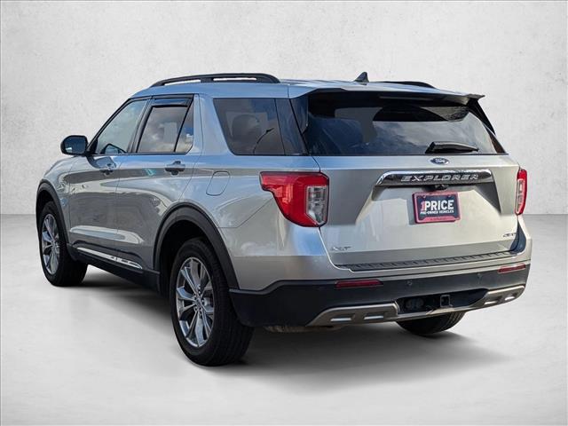 used 2023 Ford Explorer car, priced at $30,998