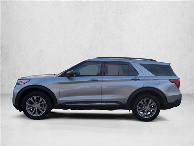 used 2023 Ford Explorer car, priced at $30,998