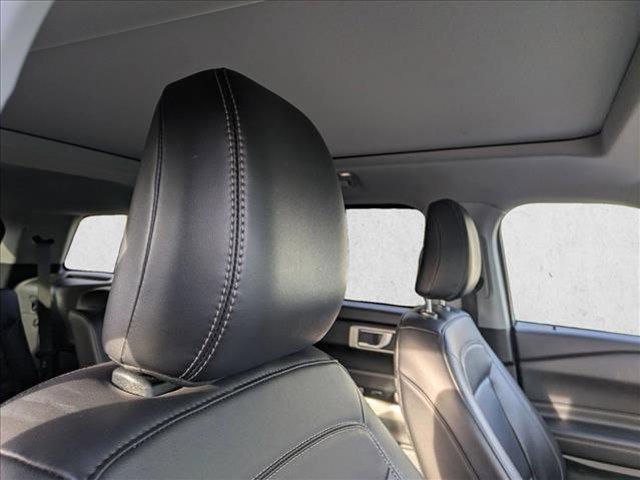 used 2023 Ford Explorer car, priced at $30,998