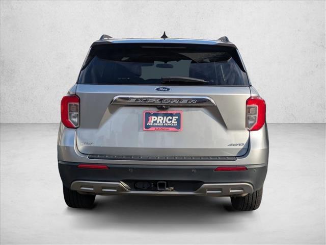 used 2023 Ford Explorer car, priced at $30,998