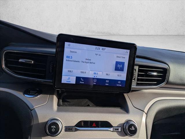 used 2023 Ford Explorer car, priced at $30,998