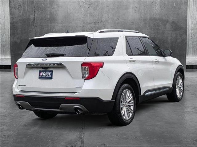 used 2020 Ford Explorer car, priced at $28,385