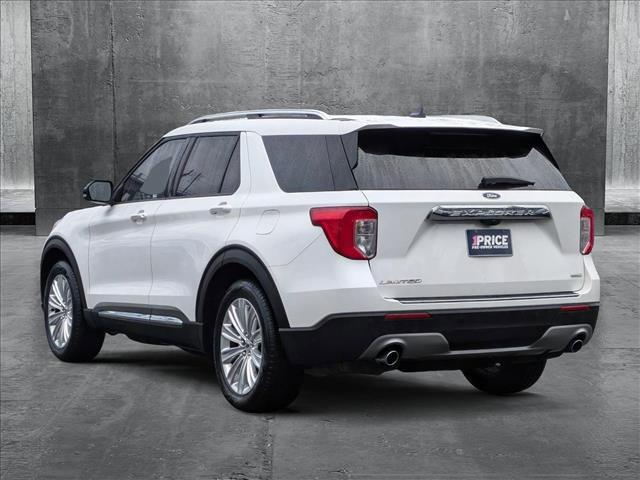 used 2020 Ford Explorer car, priced at $28,385