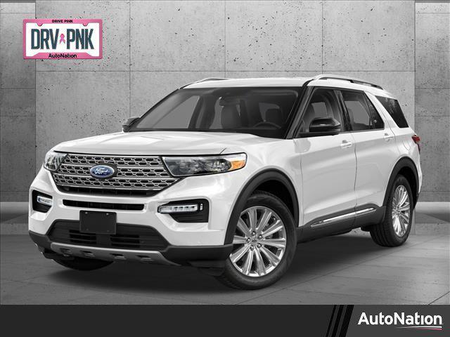 used 2020 Ford Explorer car, priced at $28,998