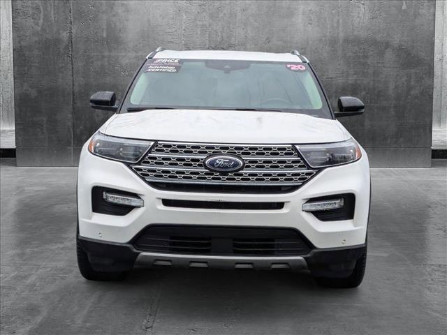 used 2020 Ford Explorer car, priced at $28,385